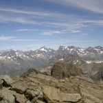 Vue depuis le sommet du Vieux-Chaillol