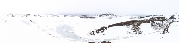  Eyjafjallajökull — Panorama du cratère