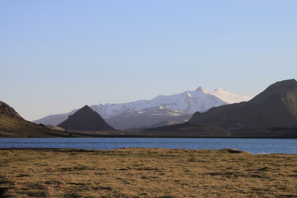 Le lac d'Álftavatn