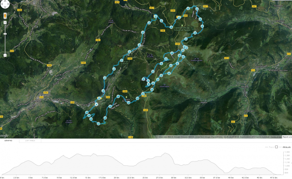 La Bresse - Honeck - La Bresse… et quelques détours