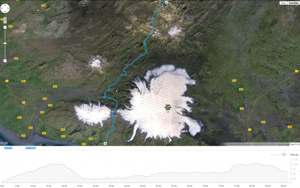 Trek Islande 2013 — Skoghar - Landmannalaugar