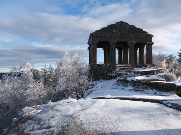 Le Donon - Le temple