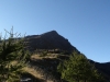 L'Aiguille vue de la Croix