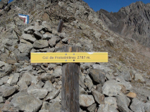 Passage au col de Freissignère