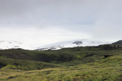 Vues des contreforts d\'Eyafjallajokul (depuis le Sud)