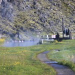 Sources d’eau chaude du Landmannalaugar