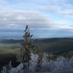 Panoramique depuis le sommet du Donon