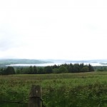 Sude du Loch Lomond vue depuis la sortie de Garadhban Forest