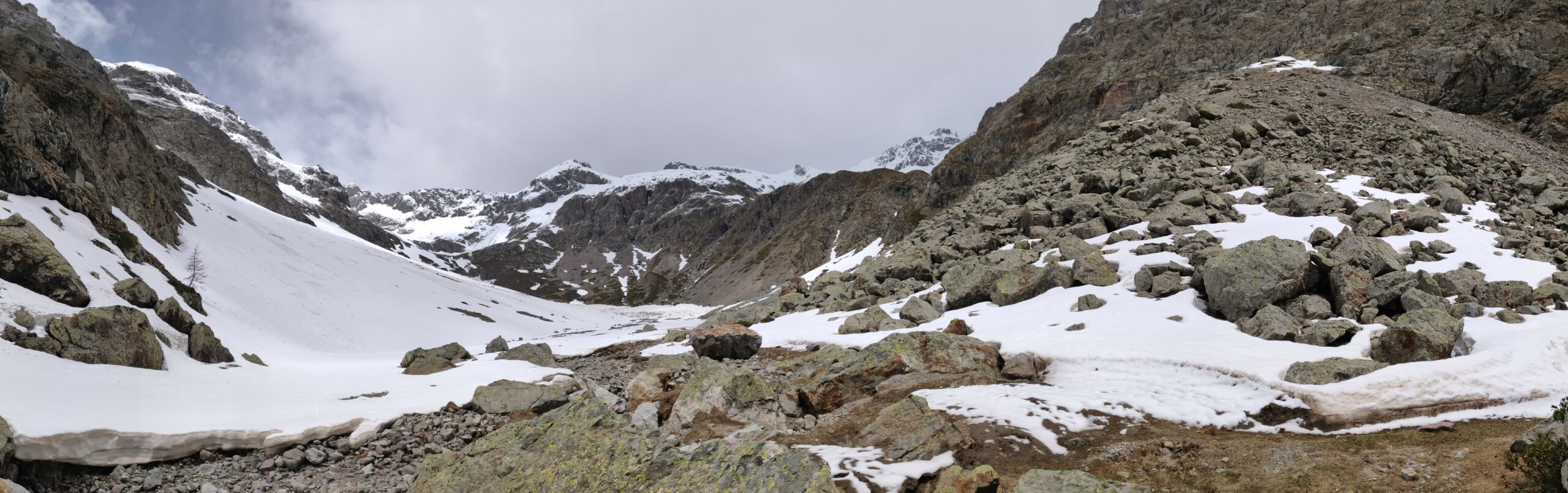 Vallon  de Val Estrèche (Champoléon)