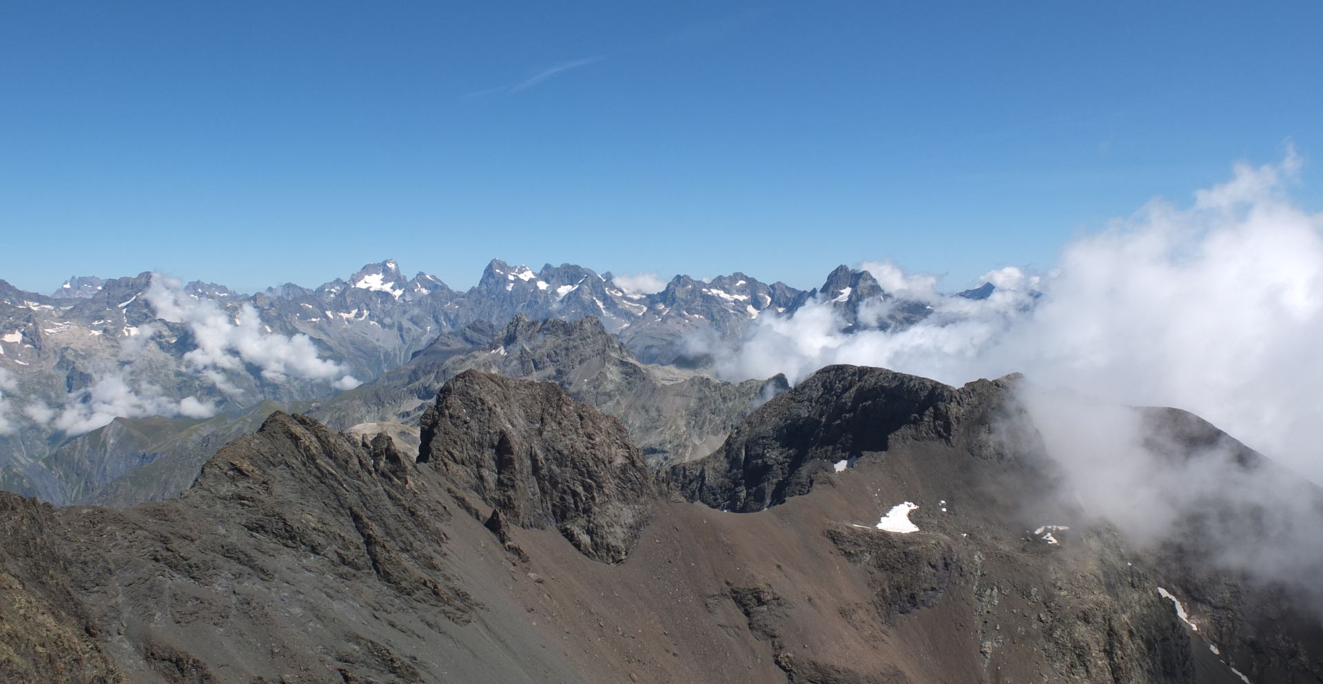 Vieux Chaillol (depuis Les Fermonds)