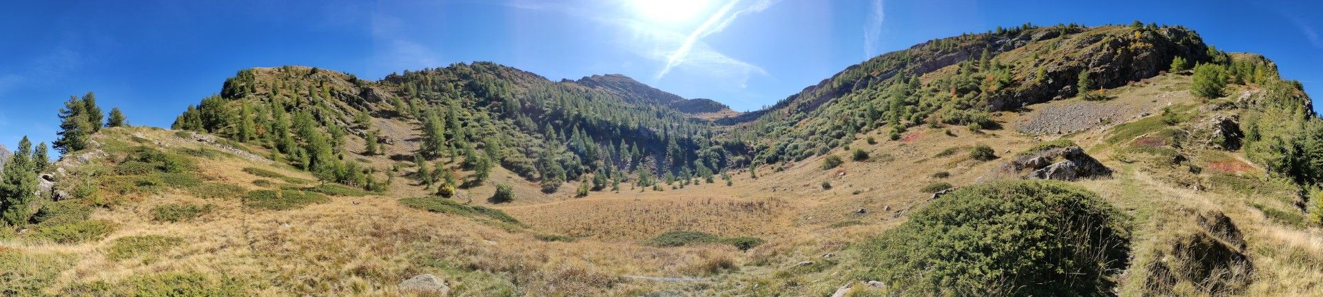 Col de l’escalier  – Col du cendrié depuis Molines en Champsaur